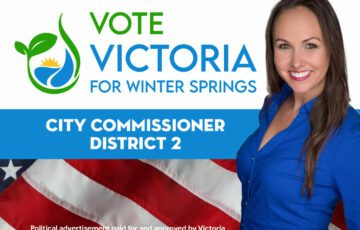 Victoria Colangelo Announces Candidacy for Winter Springs City Commissioner District 2