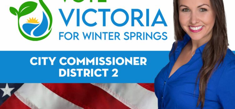 Victoria Colangelo Announces Candidacy for Winter Springs City Commissioner District 2