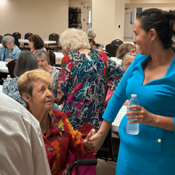 The Susie Coffman Winter Springs Senior Center