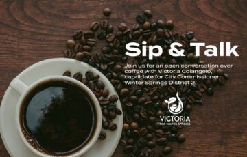 You’re Invited: Coffee Talk with Victoria 