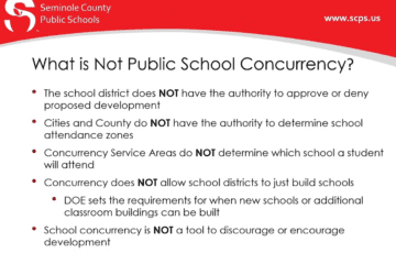 Interlocal Agreement with Seminole County School Board