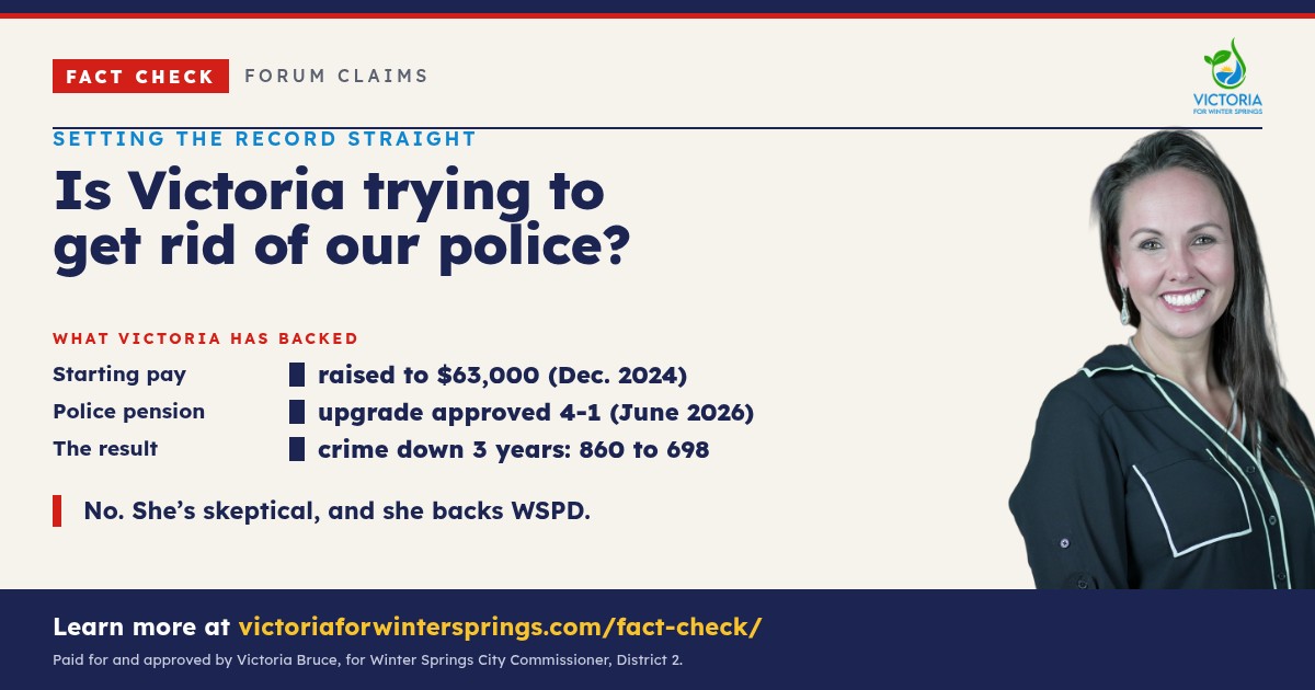 Fact check: claims from the October 9 event