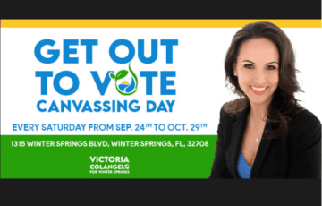 Get Out and Vote Canvassing Day