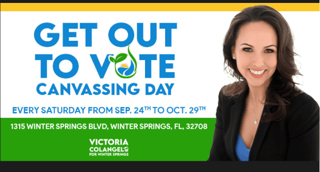 Get Out and Vote Canvassing Day