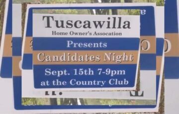 Tuscawilla Candidates Night