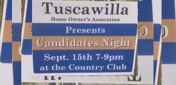 Tuscawilla Candidates Night