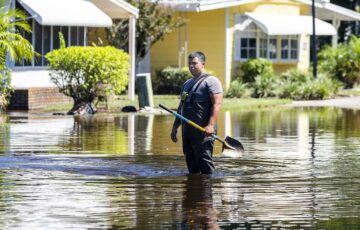 Winter Springs Gee Creek Flooding