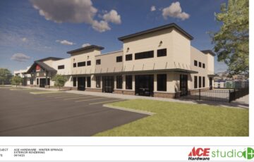 Winter Springs ACE Hardware Development