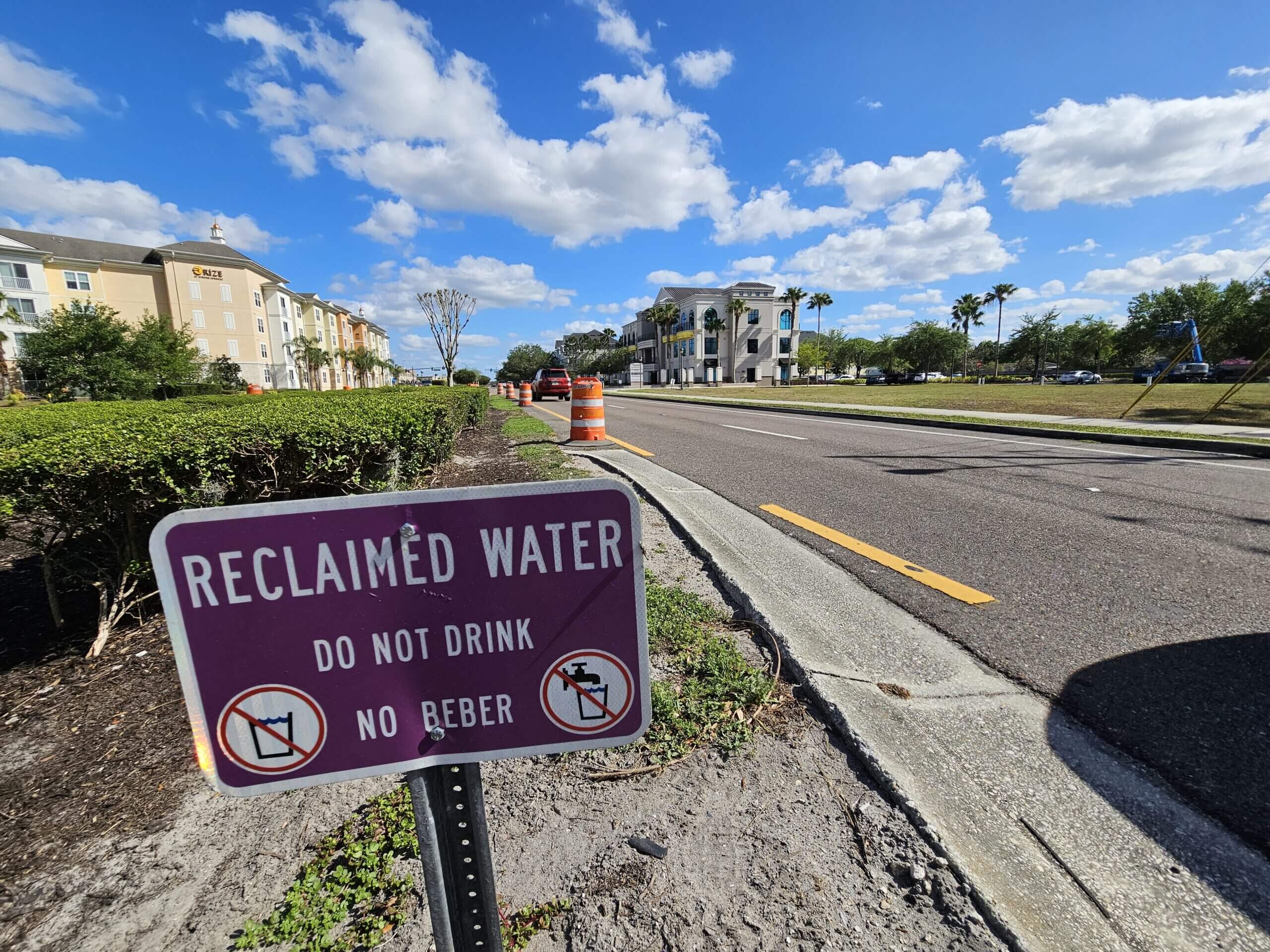 Reclaimed Water System: Low Pressure - Victoria for Winter Springs