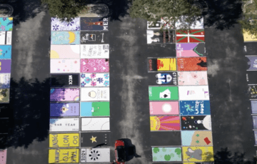 Winter Springs High School’s Tradition of Painted Parking Spaces: A Legacy of Community, Creativity, and Continuity