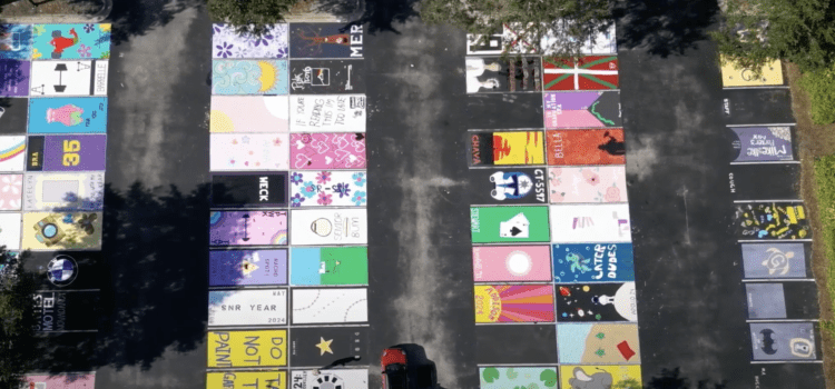 Winter Springs High School’s Tradition of Painted Parking Spaces: A Legacy of Community, Creativity, and Continuity