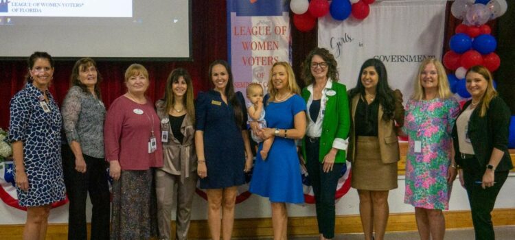 Shaping Tomorrow’s Leaders: A Day with the League of Women Voters of Seminole County