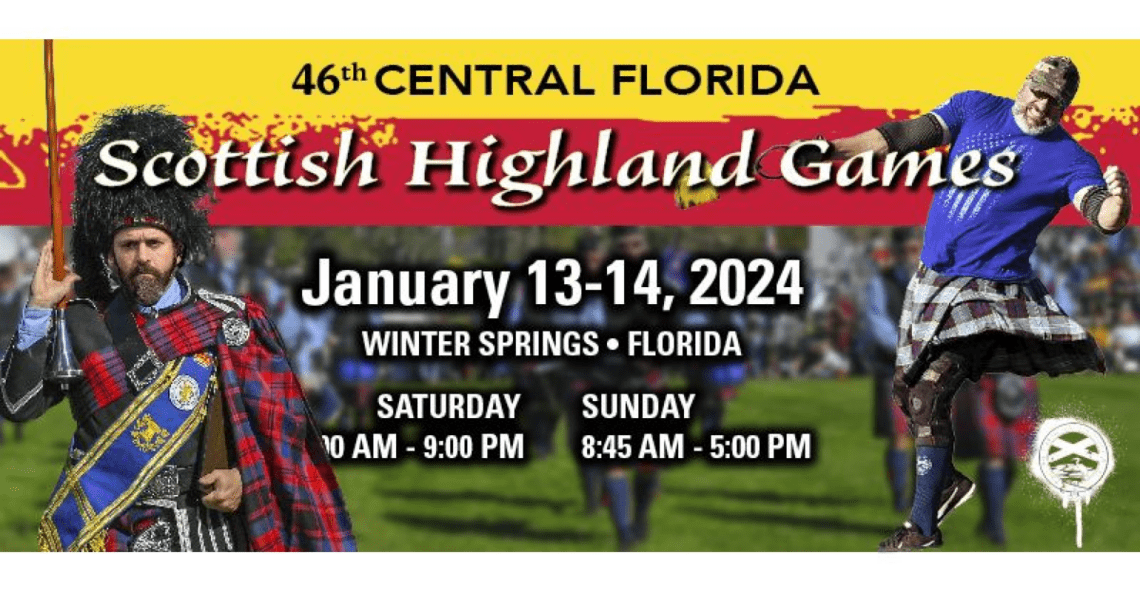 2024 Florida Scottish Highland Games A Cultural Extravaganza