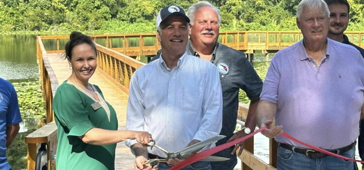 Celebrating Community and Nature: The New Trotwood Park Boardwalk