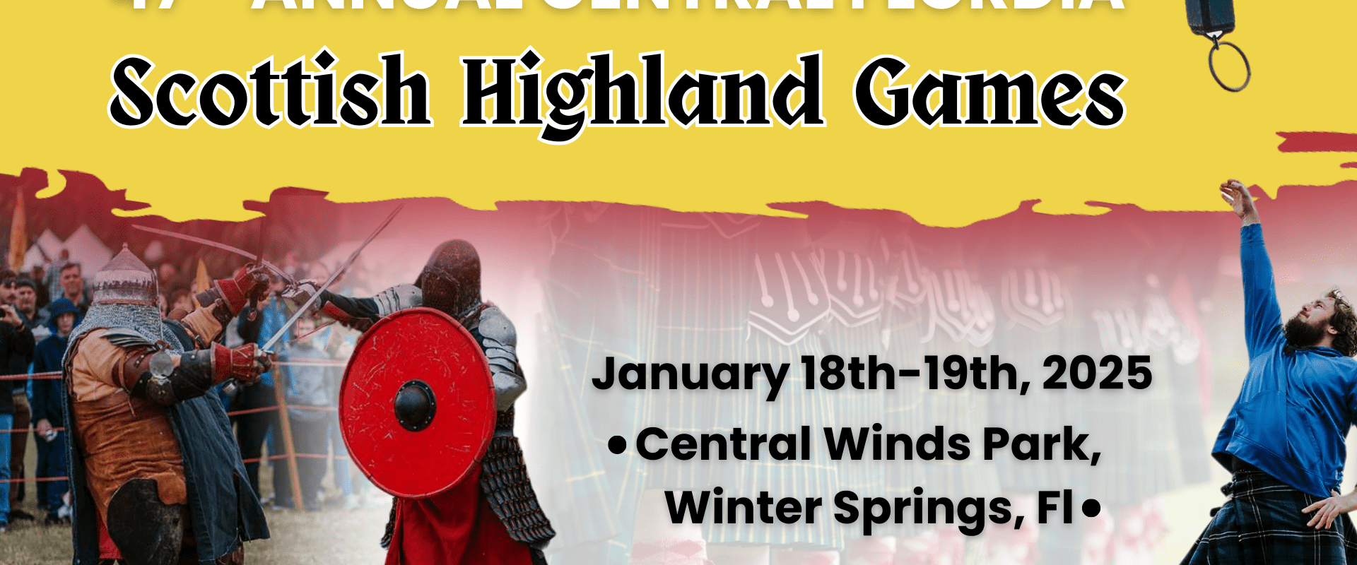 47th Annual Central Florida Scottish Highland Games & Festival 2025