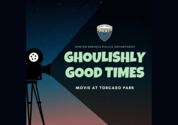 Ghoulishly Good Times: Movie in the Park