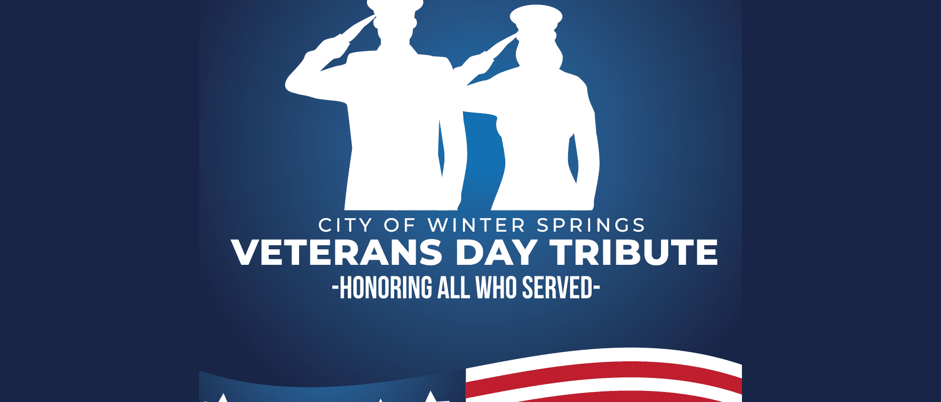 Veteran’s Day Tribute at Winter Springs Town Center