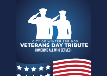 Veteran’s Day Tribute at Winter Springs Town Center