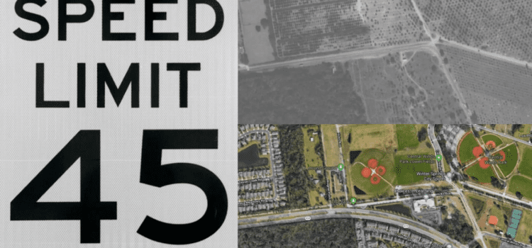 A Historic Look at State Road 434: Why the Speed Limit Change Matters