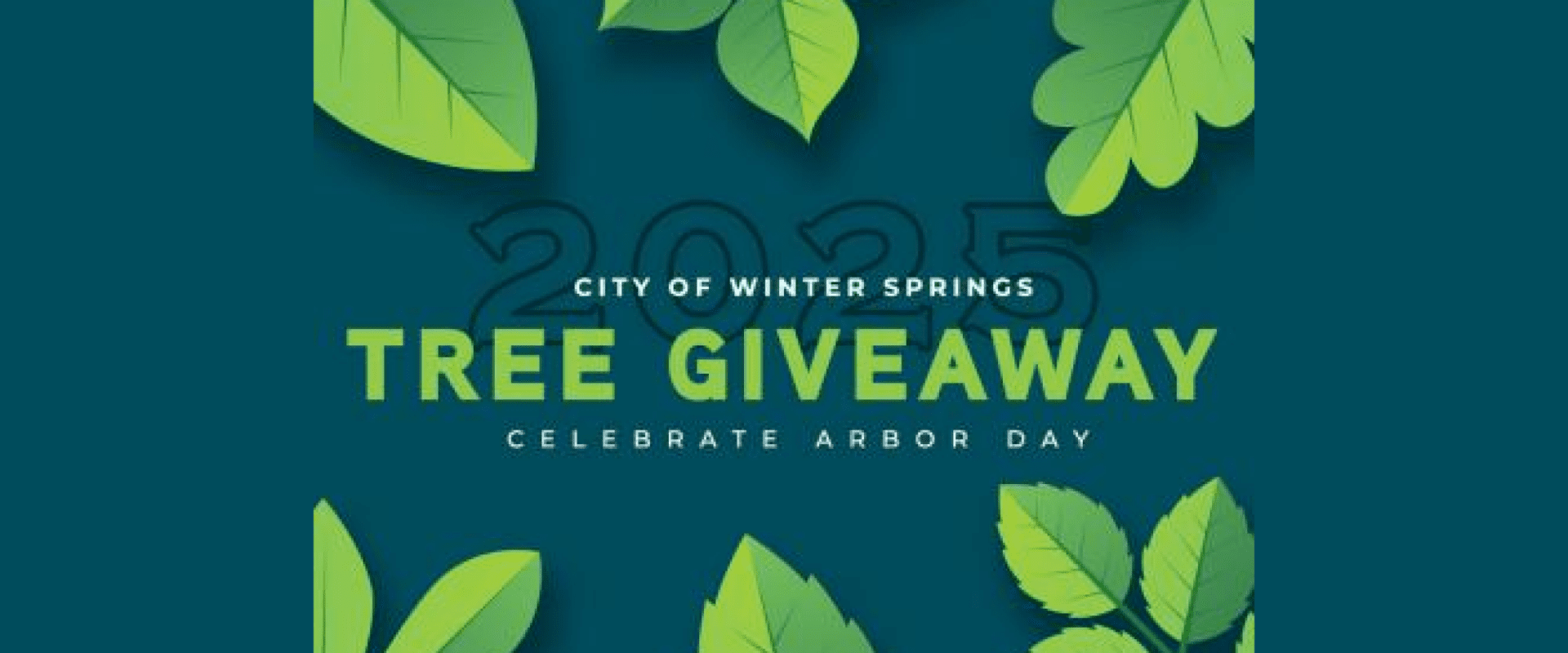 Arbor Day Tree Giveaway