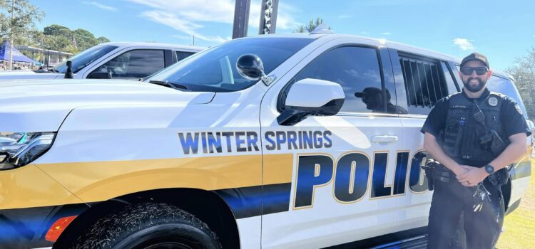 Investing in Our Future: Competitive Police Salaries in Winter Springs