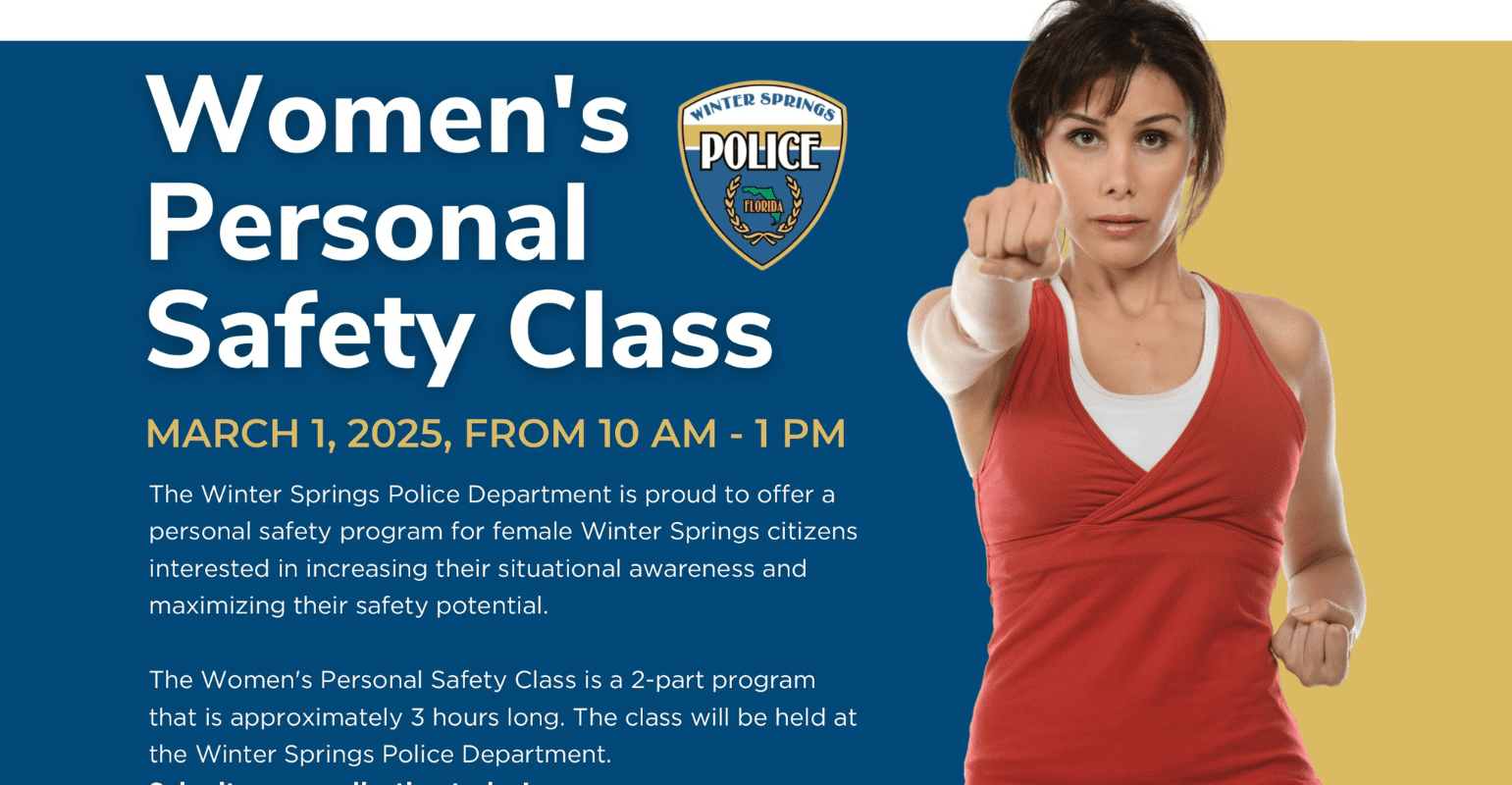 Women’s Personal Safety Class