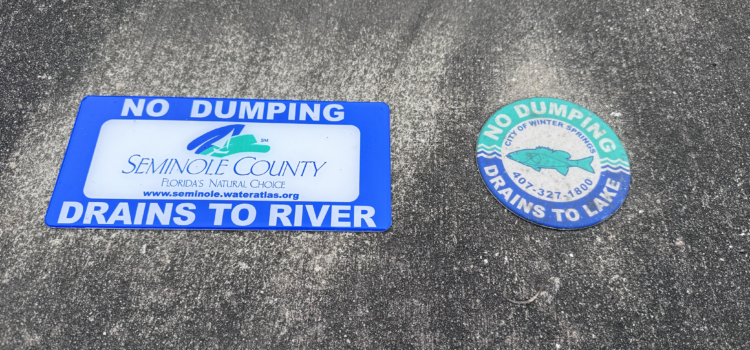 Protecting Winter Springs: How You Can Help Prevent Stormwater Pollution