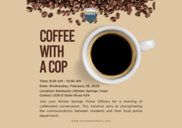 Coffee with a Cop