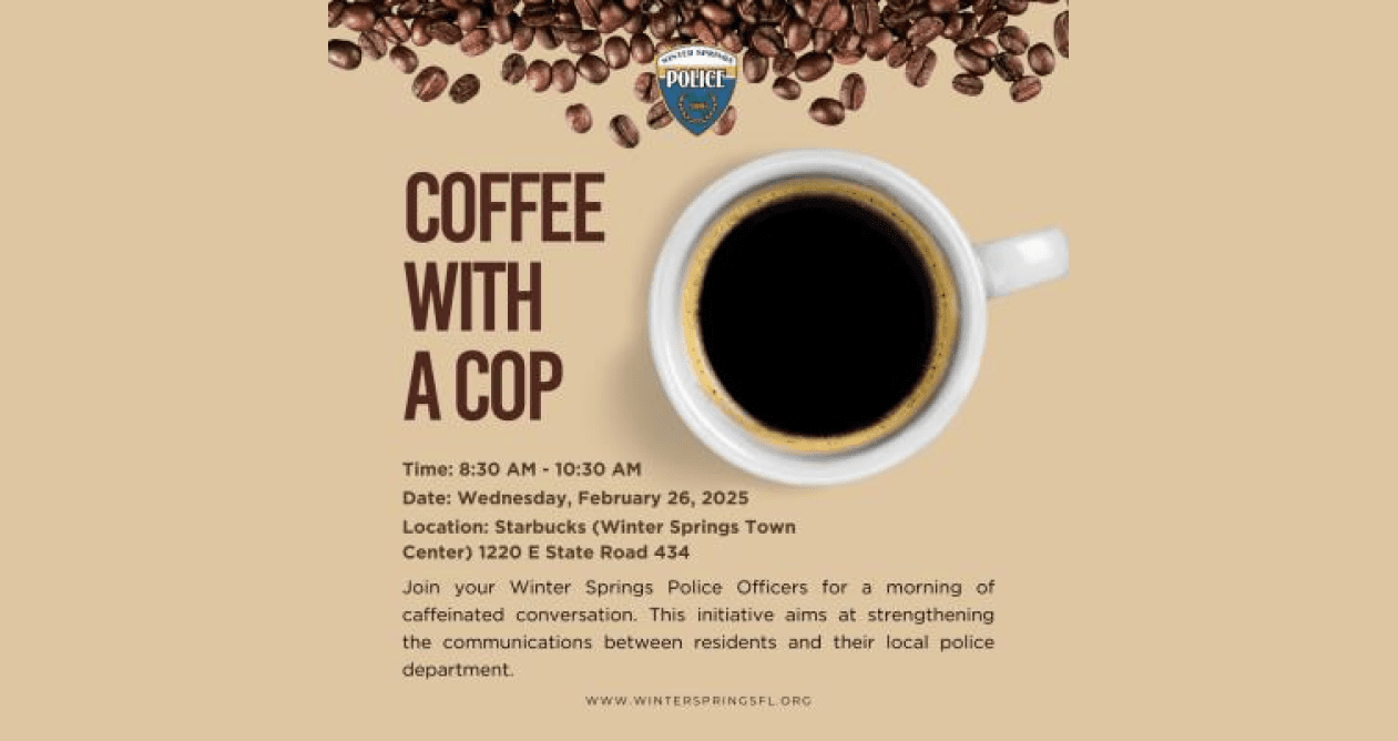 Coffee with a Cop