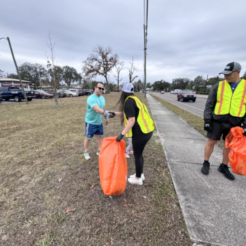 Victoria For Winter Springs Cleanup (1) 1