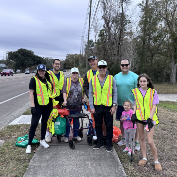 adopt a road cleanup 1