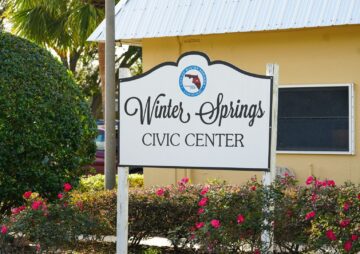 Senior Center Renaming Ceremony