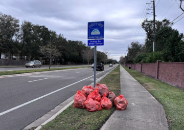 Tuskawilla Road Cleanup Event