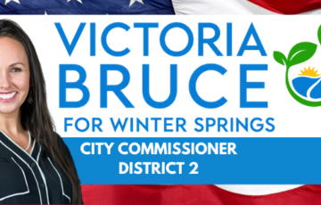 Victoria Bruce Launches Reelection Campaign