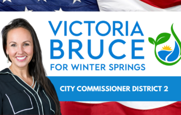 Victoria Bruce Launches Reelection Campaign